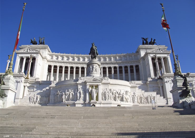 Monumento Vittoriano em Roma