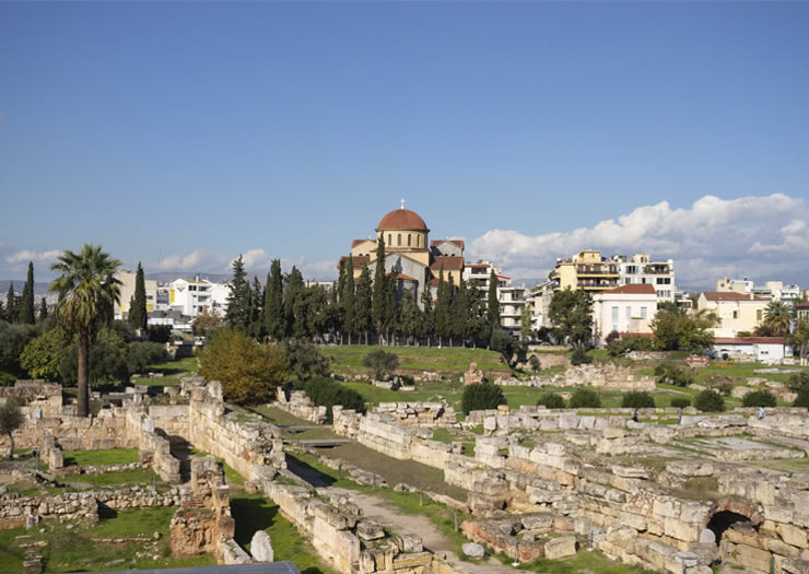 Necrópole de Kerameikos em Atenas