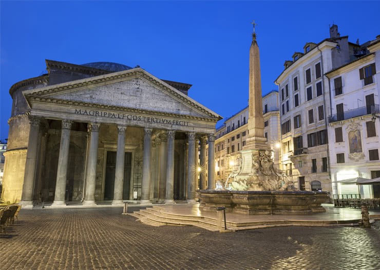 Praça do Panteão de Roma