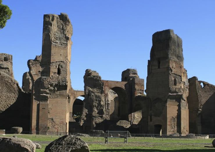 Termas de Caracalla ruínas